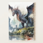 Zwarte draak 3 planner (Achterkant)