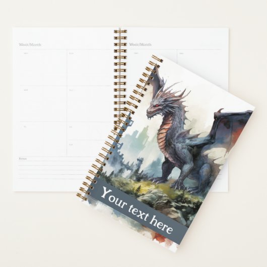 Zwarte draak 3 planner (Display)