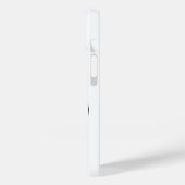 Zwarte draak Case-Mate iPhone case (Achterkant / Links)