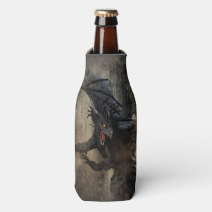 Zwarte draak flesjeskoeler