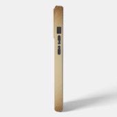 Zwarte Draak Landelijke Achtergrond Persoonlijk Case-Mate iPhone Case (Achterkant / Links)