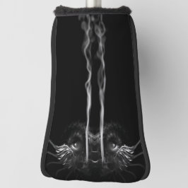 Zwarte Draak Rook Golfheadcover