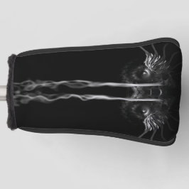 Zwarte Draak Rook Golfheadcover