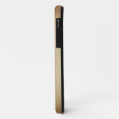 Zwarte Draak Rustieke Achtergrond Persoonlijk Case-Mate iPhone Case (Achterkant/links)