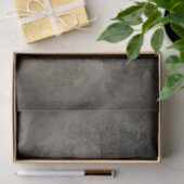 Zwarte draak tissuepapier (Geschenk)