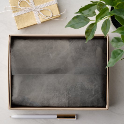 Zwarte draak tissuepapier (Geschenk)