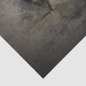 Zwarte draak tissuepapier (Detail)