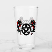 zwarte dragers en tandwielglas glas (Voorkant)