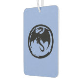 Zwarte Dragon blauwe auto luchtverfrisser (Links)