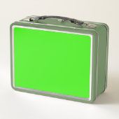Zwarte Dragon Green-lunchbox (Achterkant)