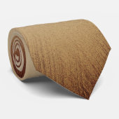 Zwarte Dragon Rustic Achtergrond Stropdas (Opgerold)