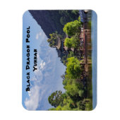 Zwarte Drakemeer - Yunnan, China Magneet (Verticaal)