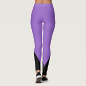 Zwarte driehoek | INITIAAL | Amethist Leggings (Achterkant)