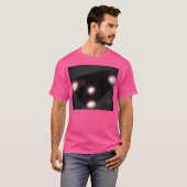 Zwarte Driehoek Ufo T-shirt (Voorkant volledig)