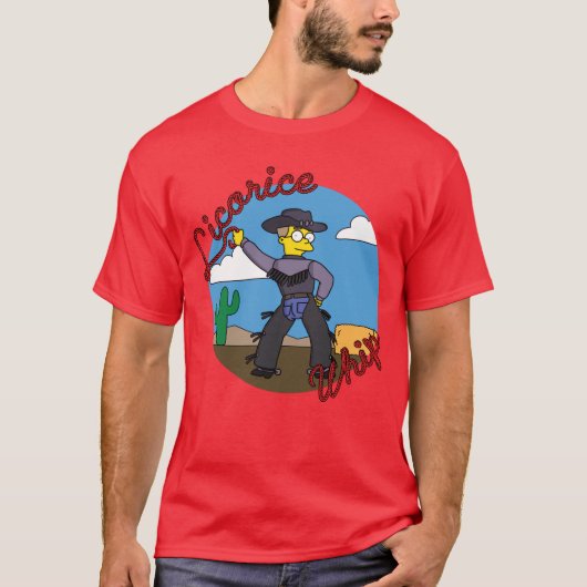 Zwarte Drop jongen T-shirt (Voorkant)