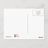 zwarte druiven briefkaart (Achterkant)