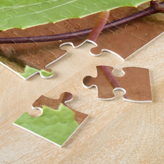 ZWARTE DRUIVEN LEGPUZZEL (Zijkant)