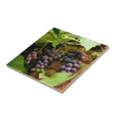 ZWARTE DRUIVEN TEGELTJE (Zijkant)