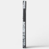 zwarte druppelaar op beton Case-Mate iPhone case (Achterkant / Links)