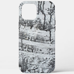 zwarte druppelaar op beton Case-Mate iPhone case