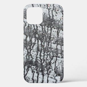 zwarte druppelaar op beton Case-Mate iPhone case