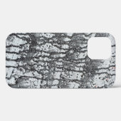 zwarte druppelaar op beton Case-Mate iPhone case (Achterkant (horizontaal))