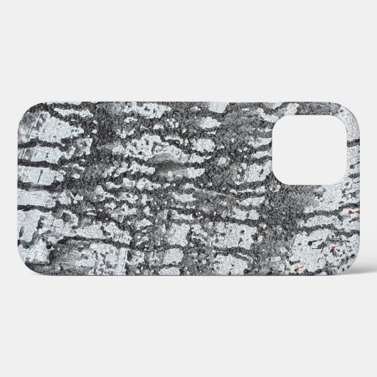 zwarte druppelaar op beton Case-Mate iPhone case (Achterkant (horizontaal))