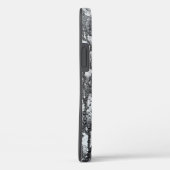 zwarte druppelaar op beton Case-Mate iPhone case (Achterkant / Rechts)