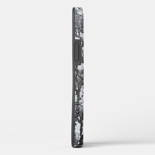 zwarte druppelaar op beton Case-Mate iPhone case (Achterkant / Rechts)