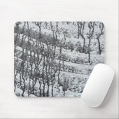 zwarte druppelaar op beton muismat (Met muis)