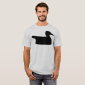  zwarte-duck-decosie t-shirt (Voorkant volledig)