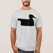  zwarte-duck-decosie t-shirt (Voorkant)