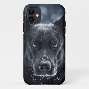 Zwarte Duitse Herder Case-Mate iPhone Case
