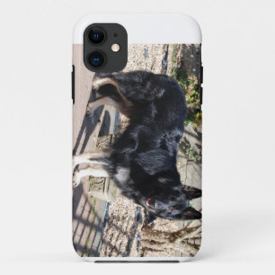 zwarte Duitse herder full.png Case-Mate iPhone Case