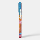 Zwarte Duitse Herder, ijs Case-Mate iPhone Case (Achterkant / Links)