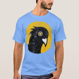 Zwarte duiven spreekt  Logo T-shirt