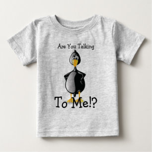Zwarte eend met Baby-T-shirt