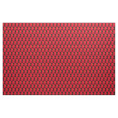 Zwarte eend stof (Yard (91,4 cm))