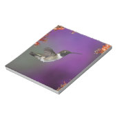 Zwarte eenhoevigen, Archilochus alexandri Notitieblok (Linkerzijde)