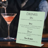 Zwarte eenhoorn Paarse rode salie bloemen Reclamebord Met Voetstuk