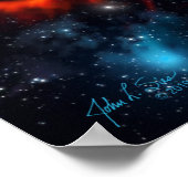 Zwarte-eenhoornvoeding (20 x 16) poster (Hoek)