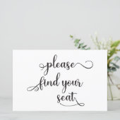 Zwarte eenzijdige bruiloft? (Staand voorkant)