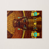 Zwarte Egyptische prinses in onze moderne digitale Legpuzzel (Horizontaal)