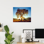 Zwarte eiken | Cleveland National Forest, CA Poster (Thuiskantoor)
