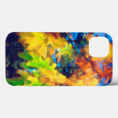 Zwarte eikleien blazen in de wind Case-Mate iPhone case (Achterkant (horizontaal))