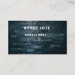 Zwarte elegante achtergrond visitekaartje