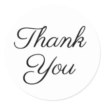 Zwarte Elegante Calligrafie Dank Je