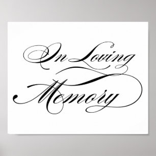 Zwarte Elegante Calligrafie Lettertype In Lieve He Poster