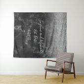 Zwarte Elegante Marmeren Wandkleed (In Situ (horizontaal))