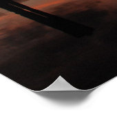 Zwarte Elk citaat - misschien hebt u gezien... Poster (Hoek)